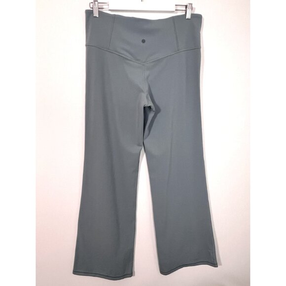 NEW Athleta Elation Ultra High Flare Pant in Coastline Blue #981683 Size 1X - Picture 6 of 9
